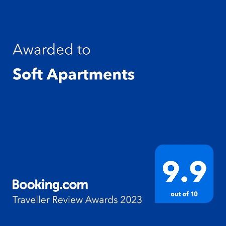 Soft Apartments 加拉茨 外观 照片