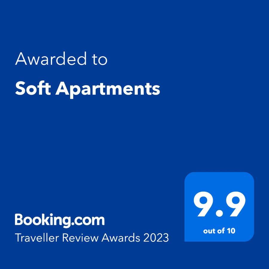 Soft Apartments 加拉茨 外观 照片